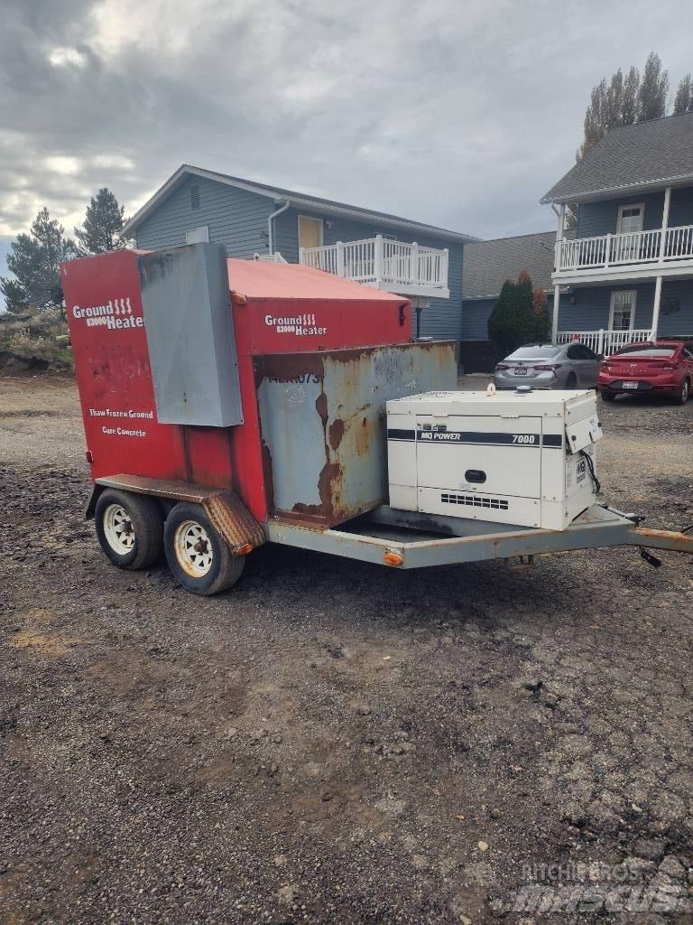  Ground Heater E3000 가열 및 해동 장비