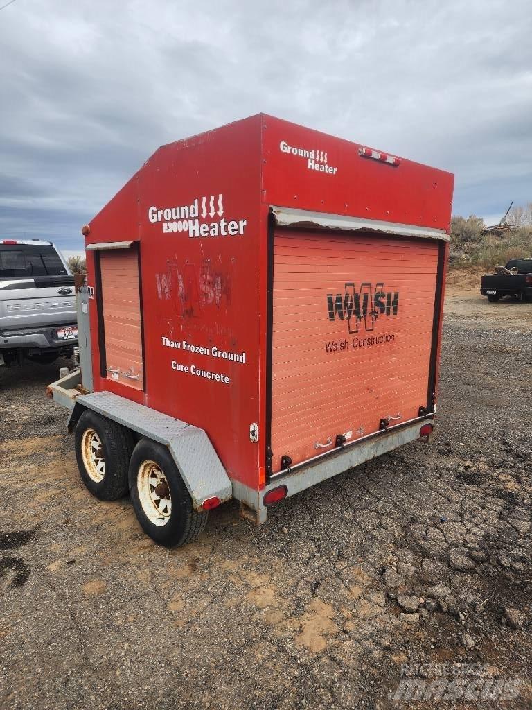  Ground Heater E3000 가열 및 해동 장비