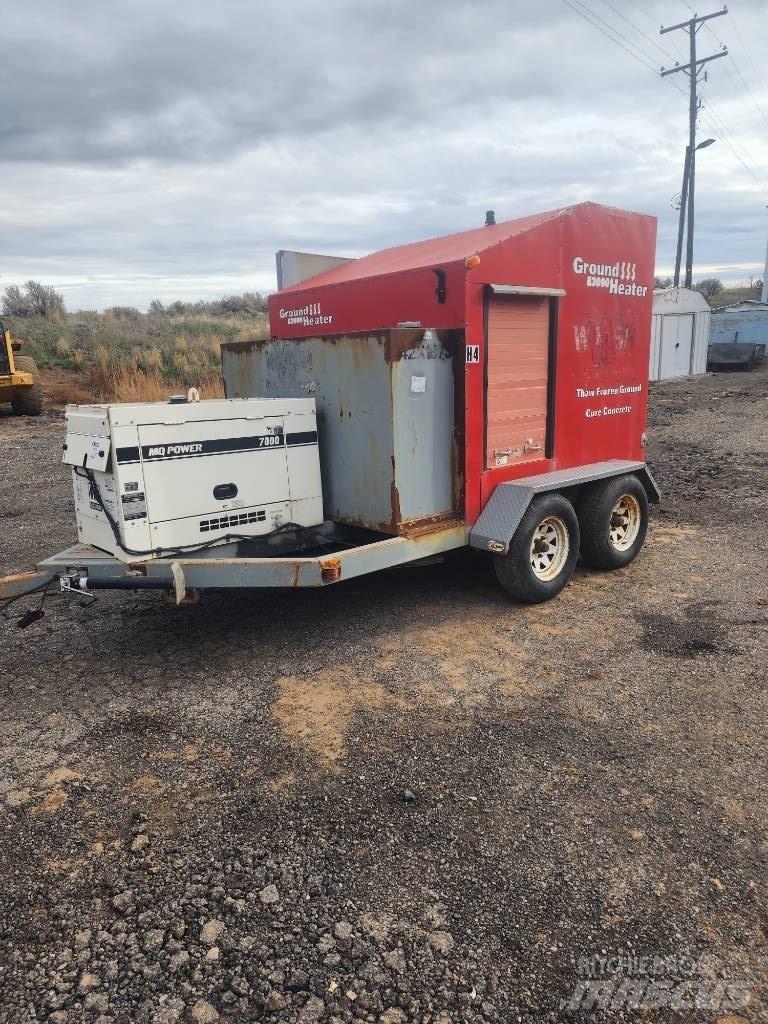  Ground Heater E3000 가열 및 해동 장비