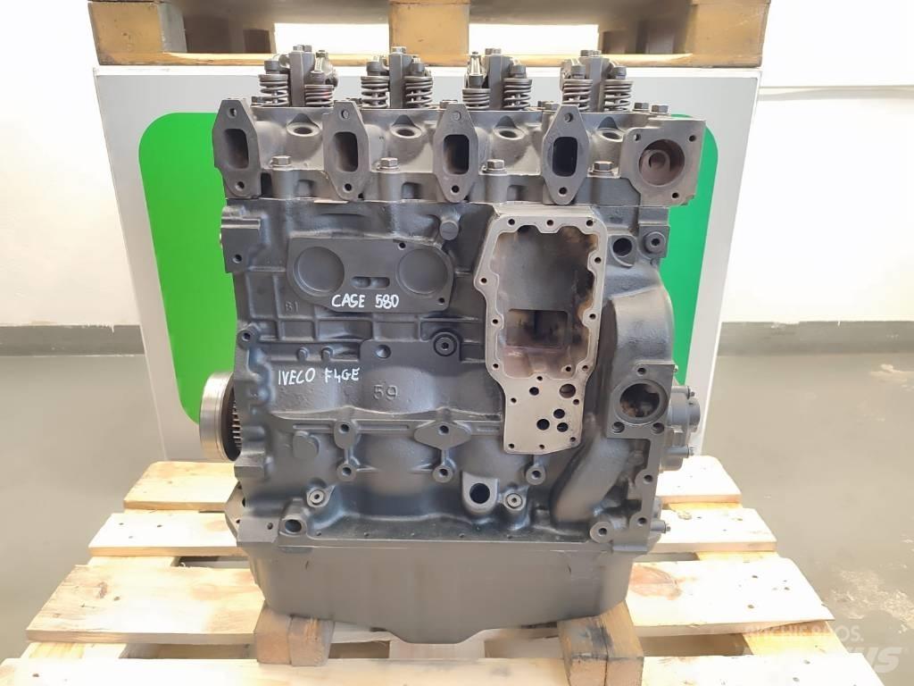 Iveco F4GE engine 엔진