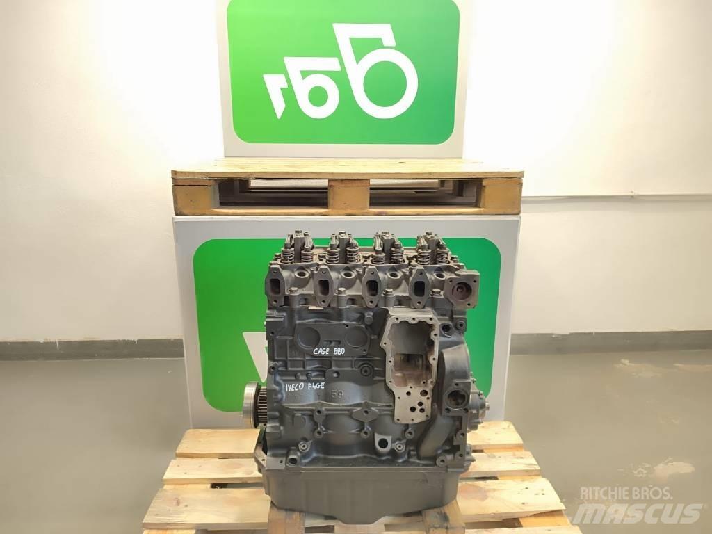 Iveco F4GE engine 엔진