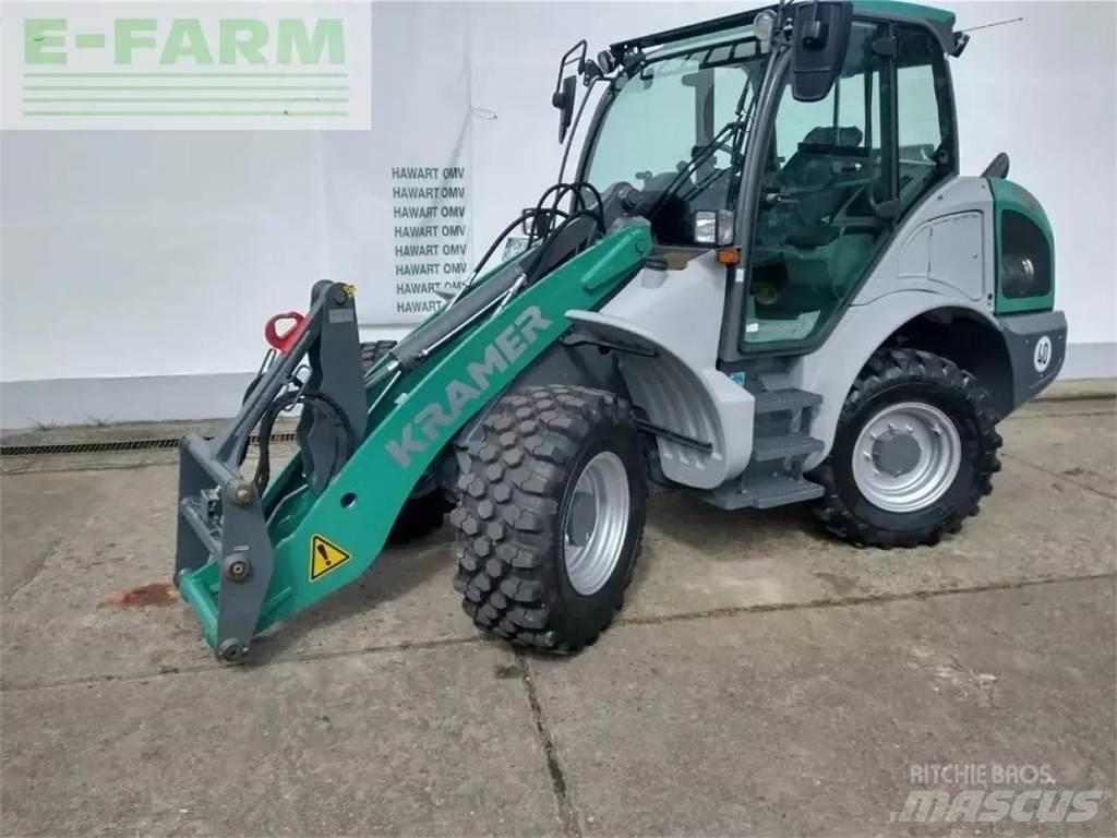 Kramer kl 43.8  휠로우더