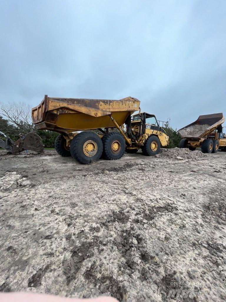 CAT 730 연결식 홀러