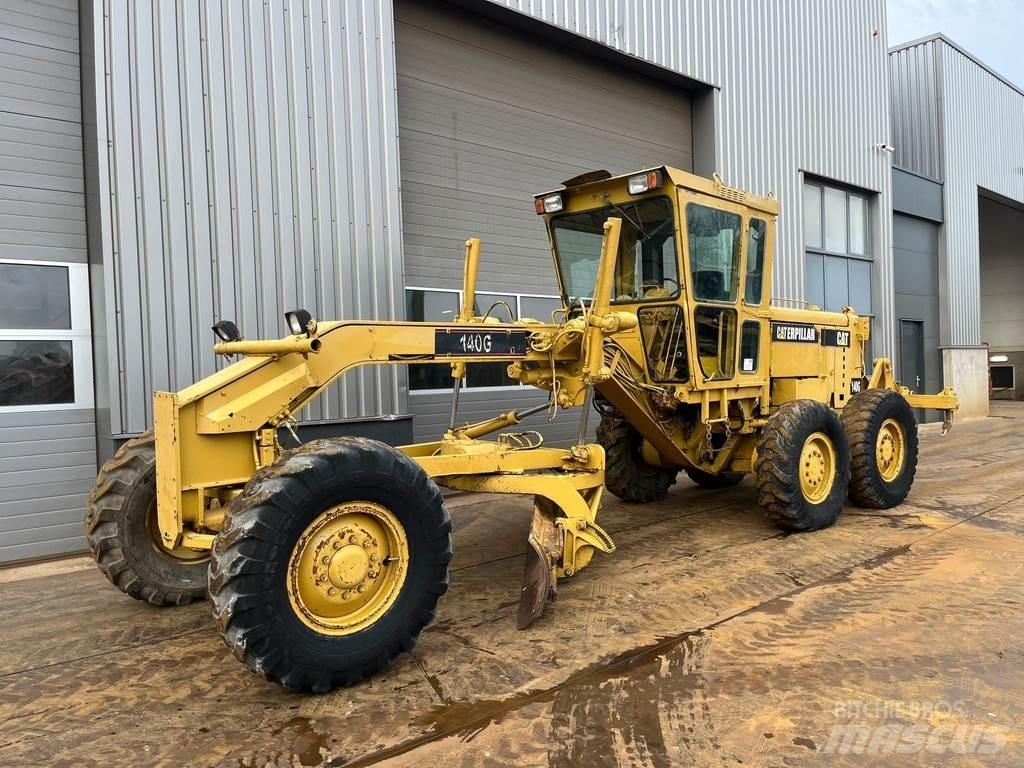 CAT 140G 그레이더