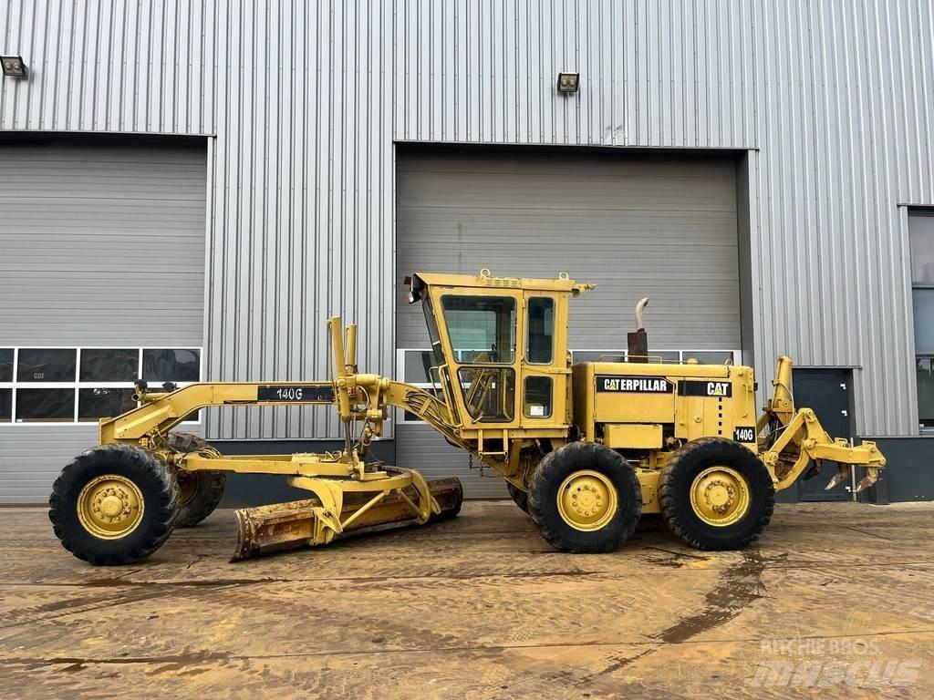 CAT 140G 그레이더