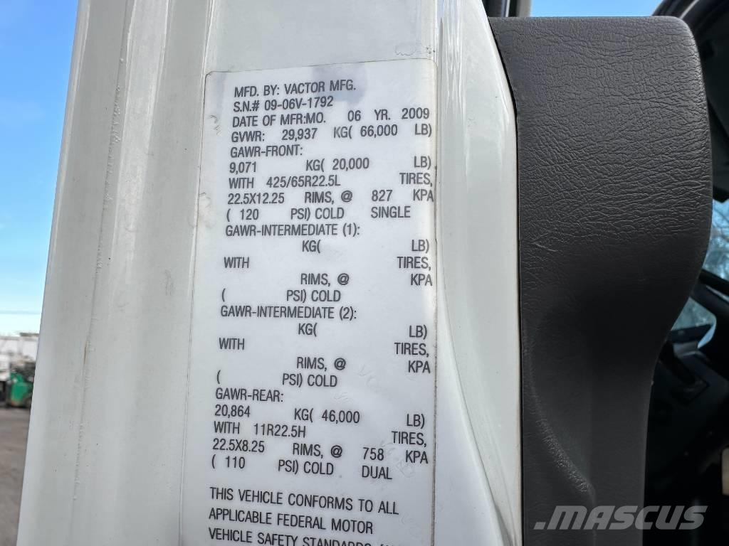 International 7500 콤비/진공 트럭