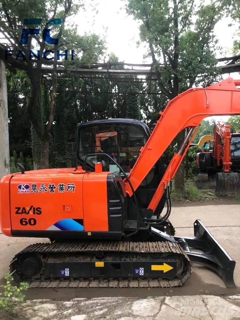 Hitachi ZX 60 소형 굴삭기 7톤 미만