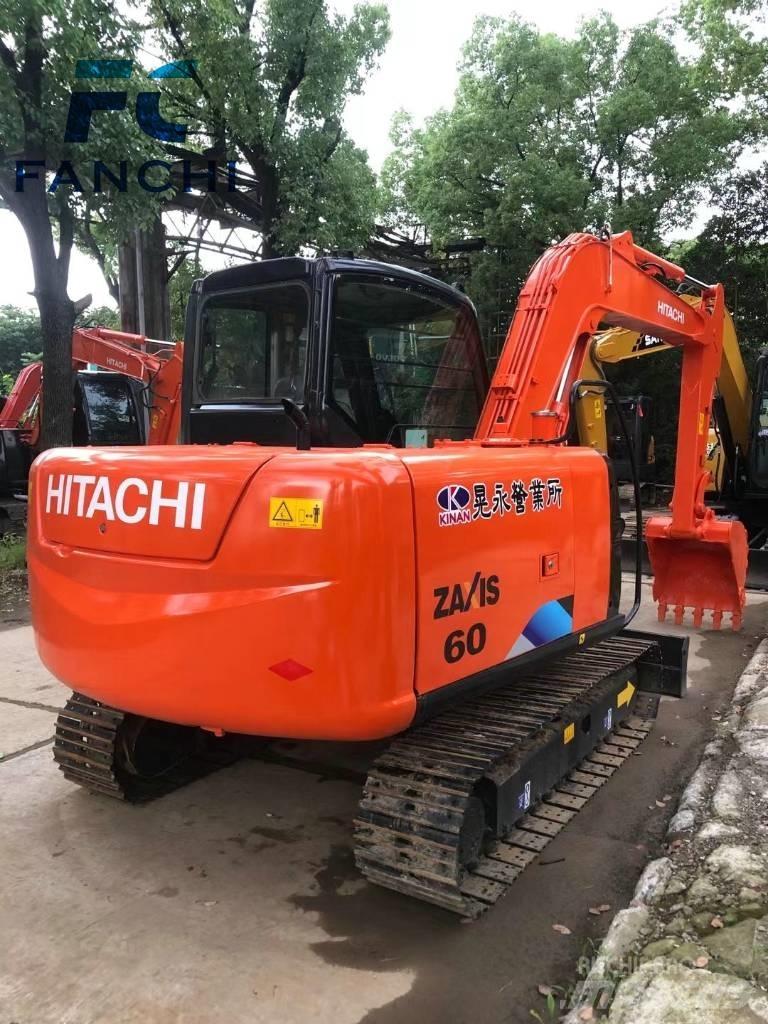 Hitachi ZX 60 소형 굴삭기 7톤 미만