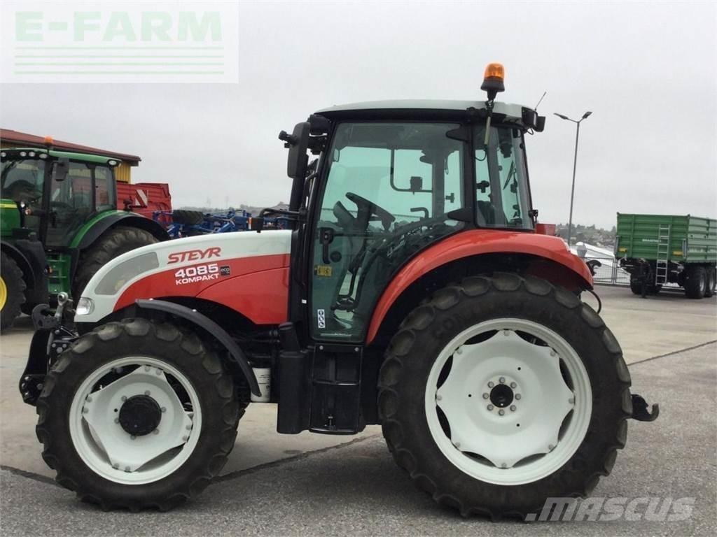 Steyr 4085 Kompakt 트랙터