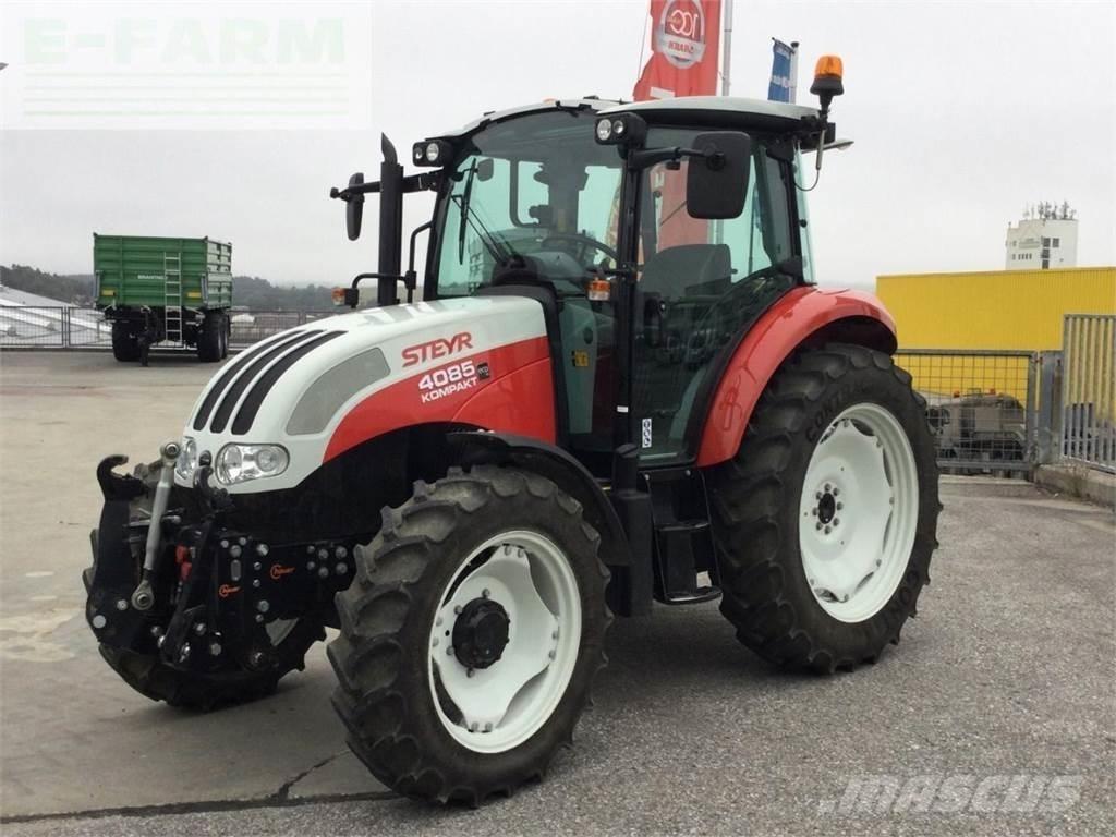 Steyr 4085 Kompakt 트랙터