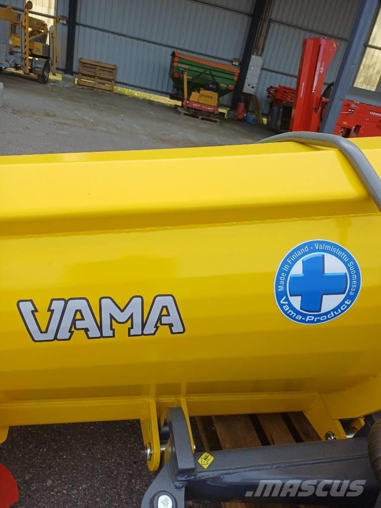 Vama 3440KN 제설 블레이드 및 제설기