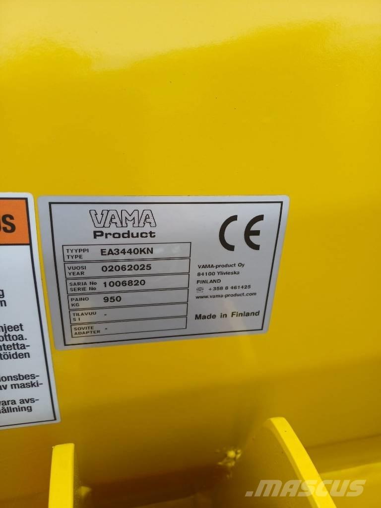 Vama 3440KN 제설 블레이드 및 제설기