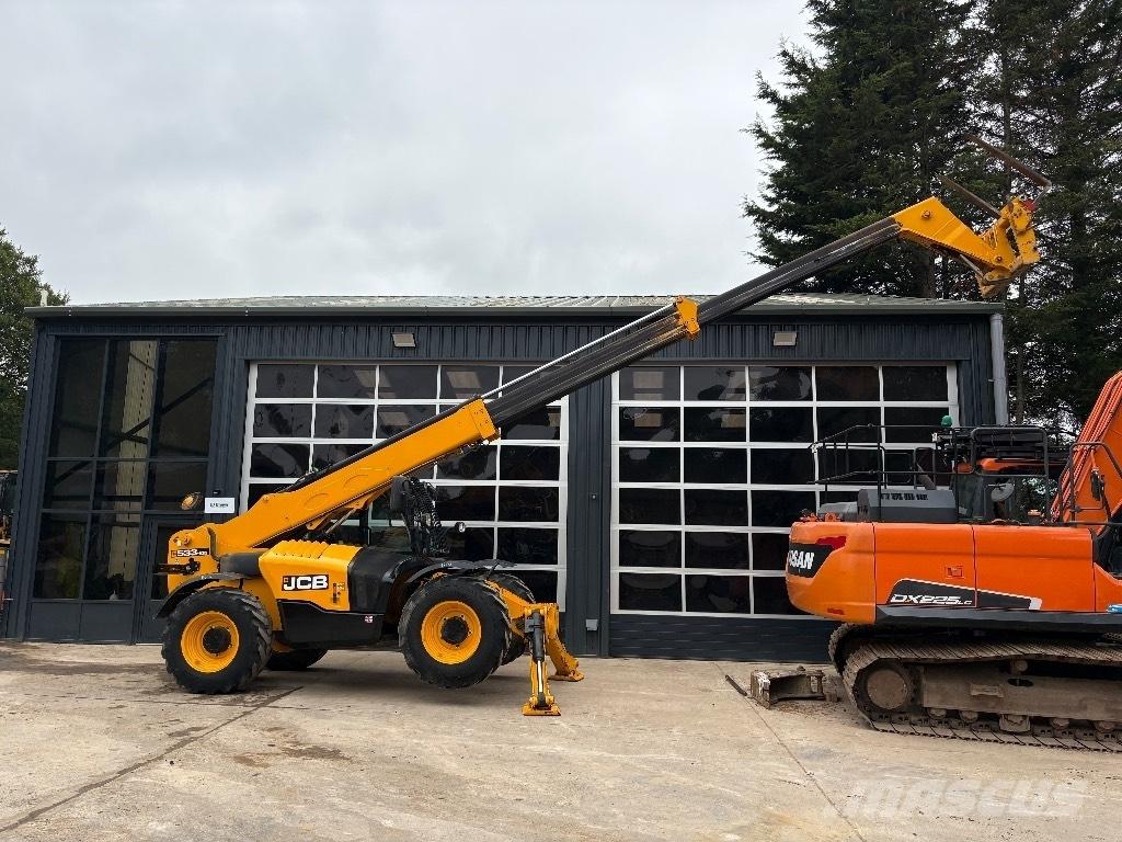 JCB 533-105 텔러 핸들러