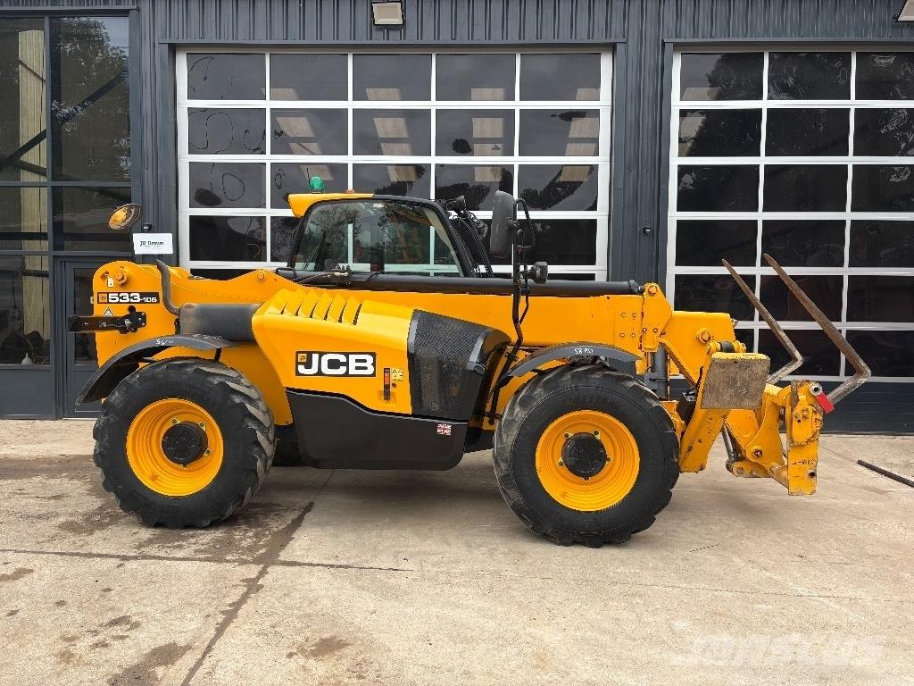 JCB 533-105 텔러 핸들러