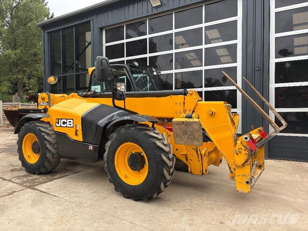 JCB 533-105 텔러 핸들러