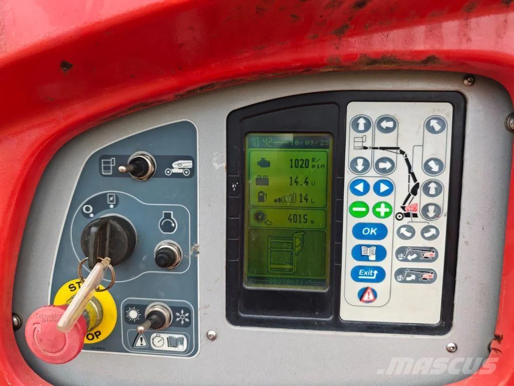 Manitou 280 TJ 견인식 전동이동 리프트