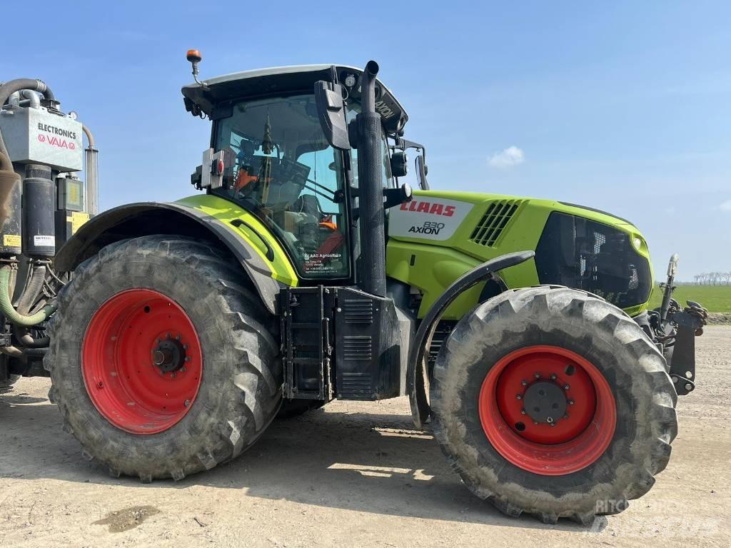 CLAAS Axion 830 트랙터