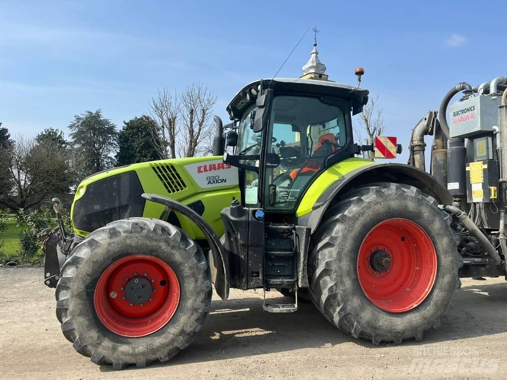 CLAAS Axion 830 트랙터