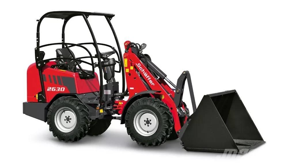 Schäffer 2630 농업용 텔레 핸들러