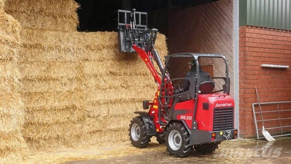 Schäffer 2630 농업용 텔레 핸들러