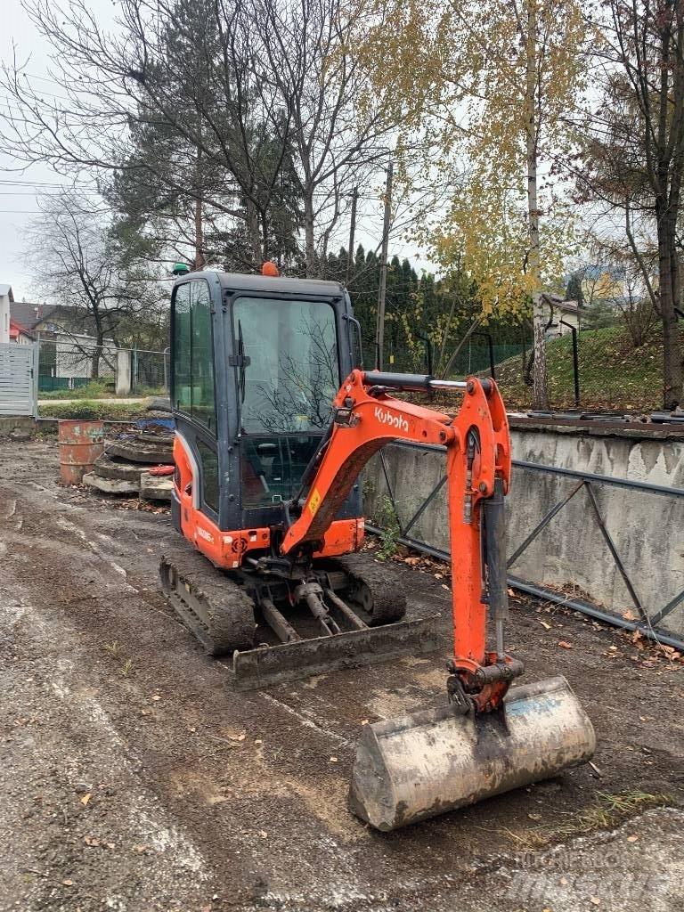 Kubota KX 016-4 소형 굴삭기 7톤 미만