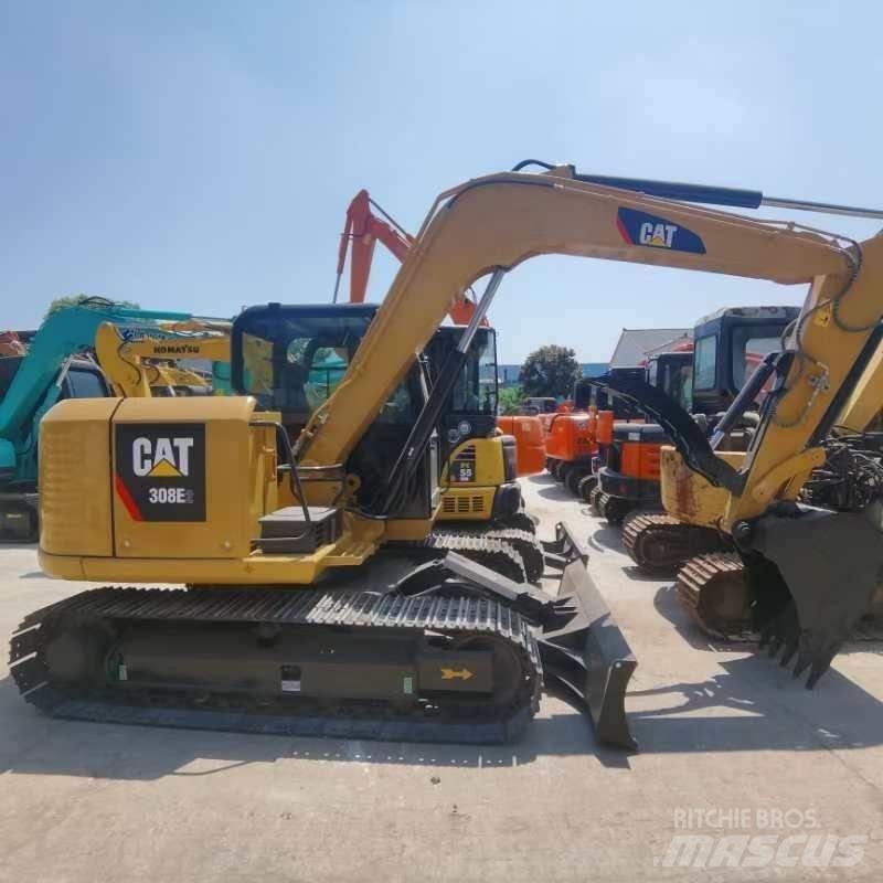 CAT 308 E 중형굴삭기 7톤-28톤