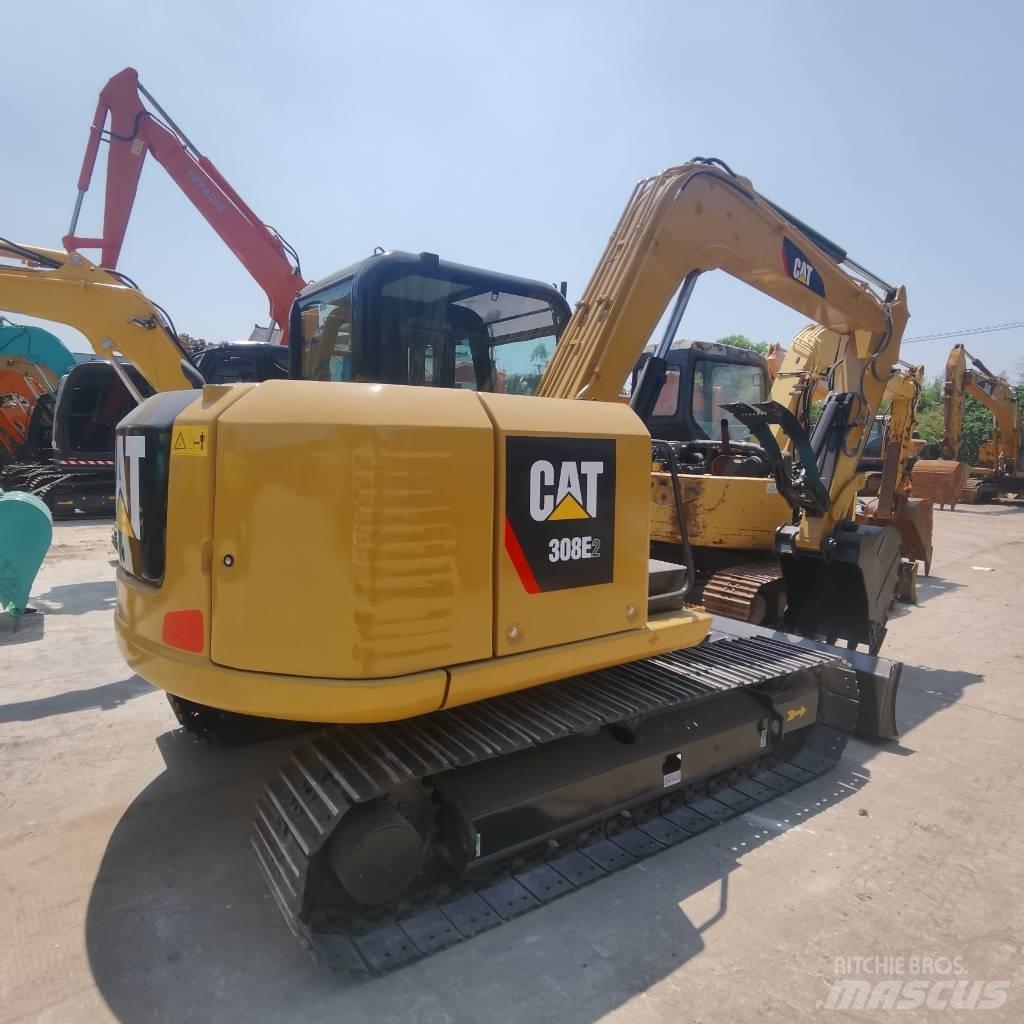 CAT 308 E 중형굴삭기 7톤-28톤