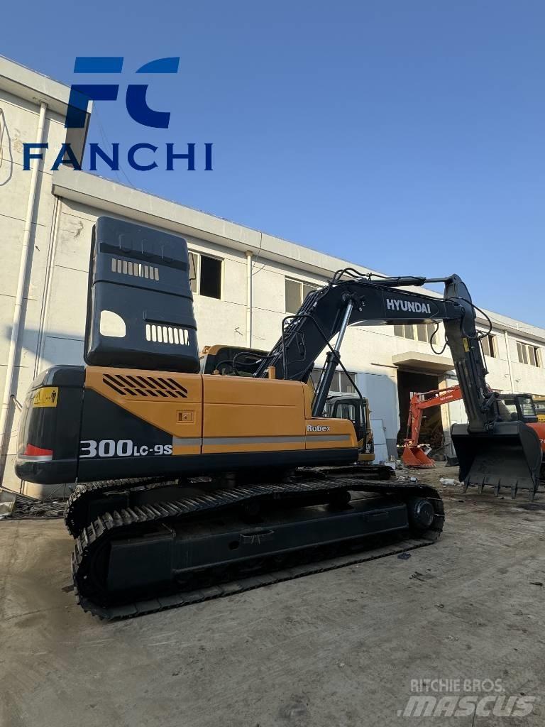 Hyundai 300lc-9c 대형 굴삭기 29톤 이상