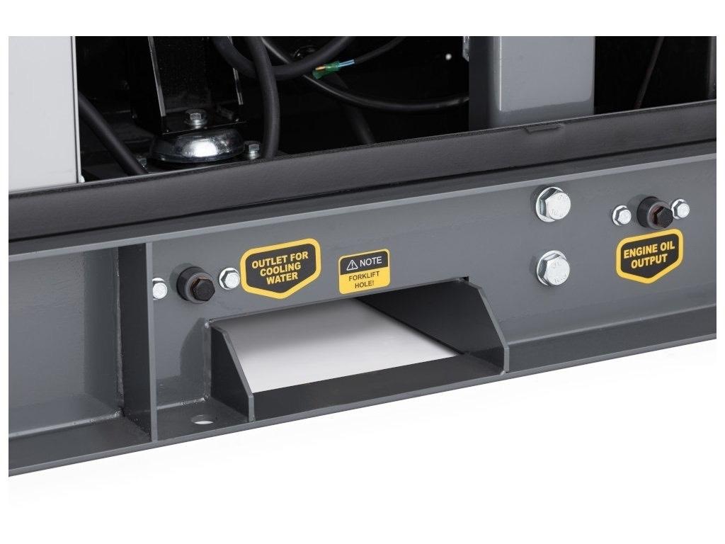  Hahn & Sohn HDE40SS3 디젤 발전기