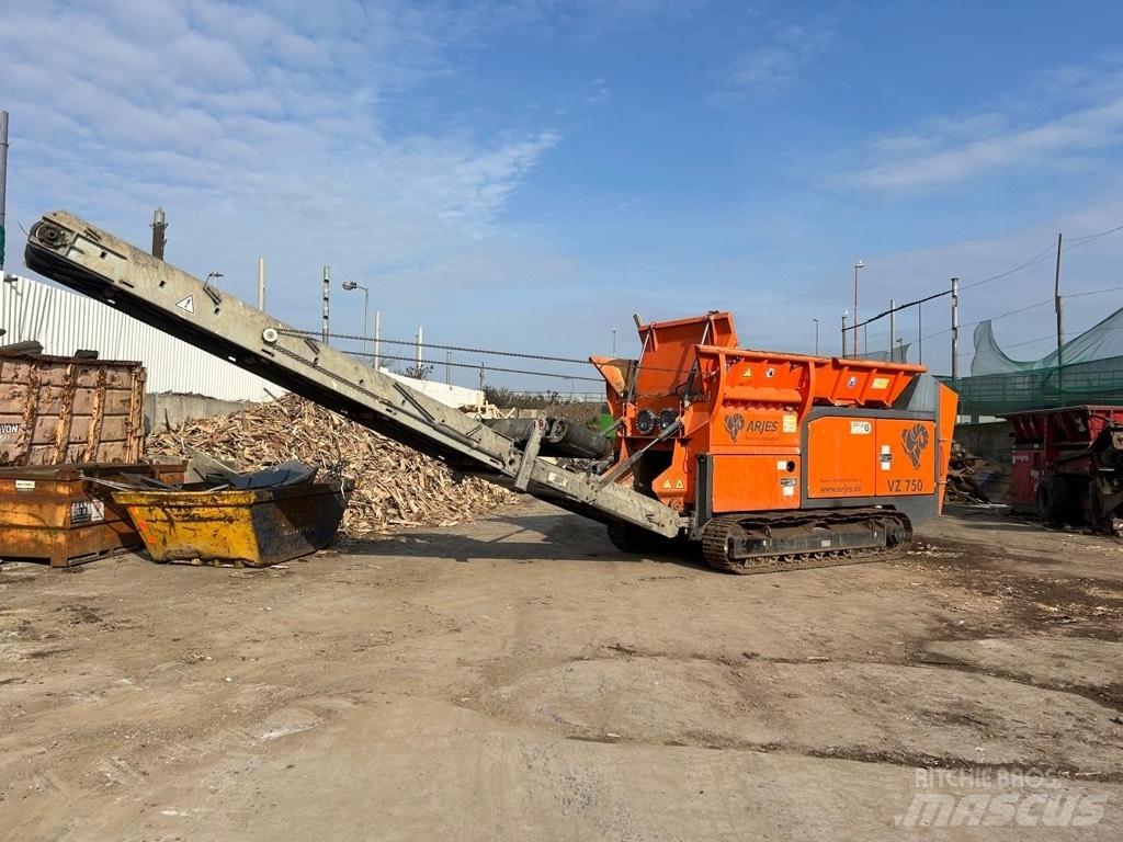 Arjes VZ 750 DK 폐기물 분쇄기