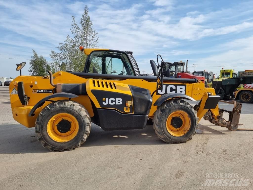 JCB 540-140 Hi Viz 텔러 핸들러