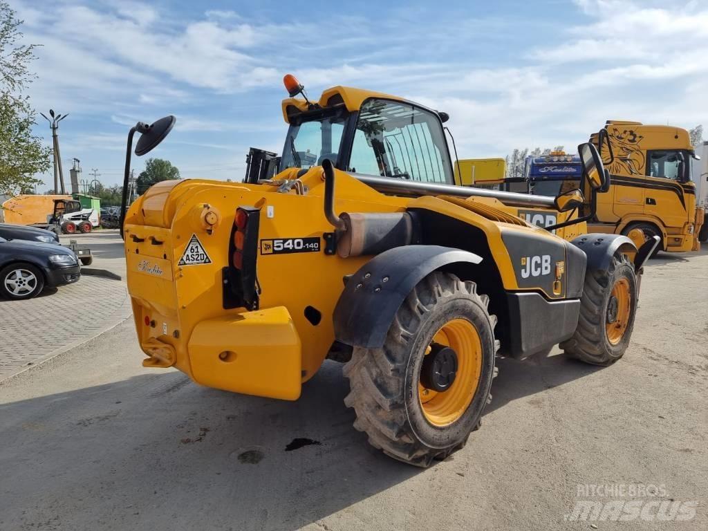 JCB 540-140 Hi Viz 텔러 핸들러