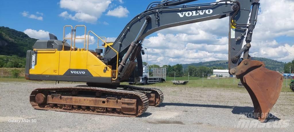 Volvo EC 380 EL 대형 굴삭기 29톤 이상