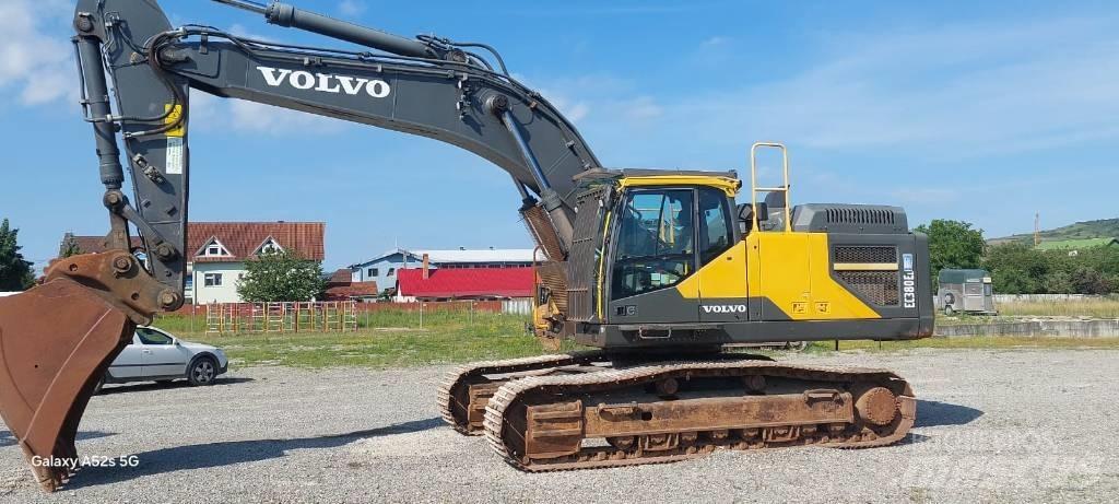Volvo EC 380 EL 대형 굴삭기 29톤 이상