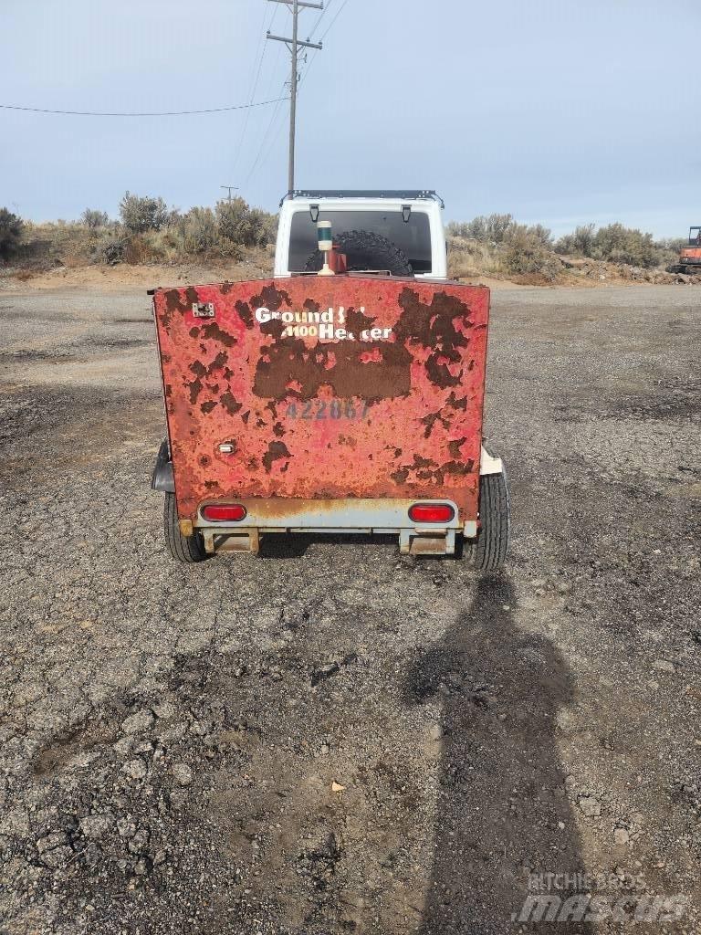  Ground Heater AC1100 가열 및 해동 장비