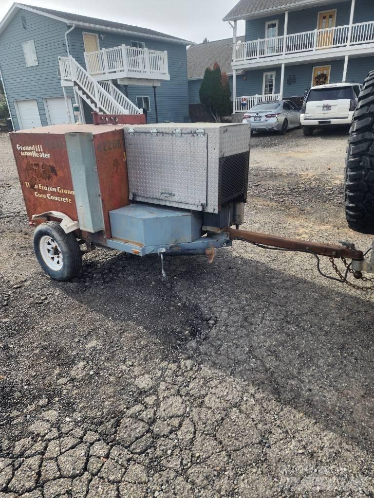  Ground Heater AC1100 가열 및 해동 장비