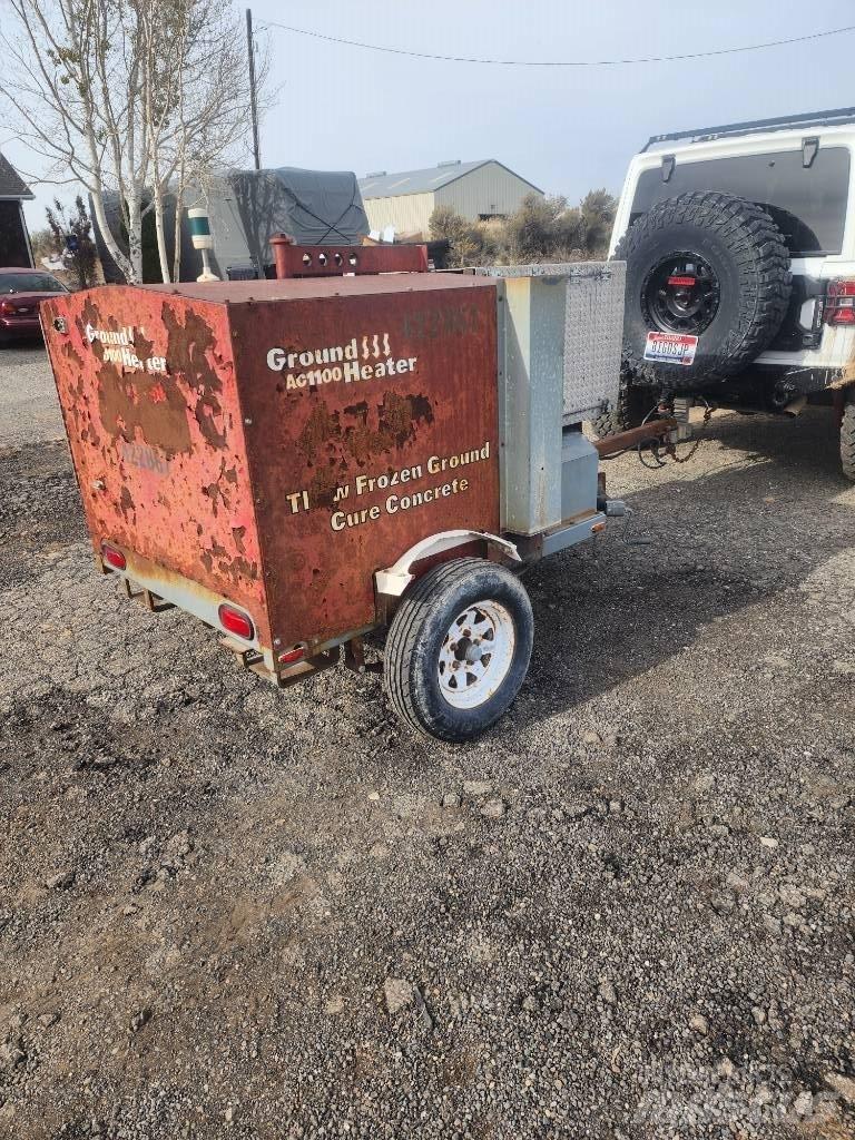  Ground Heater AC1100 가열 및 해동 장비