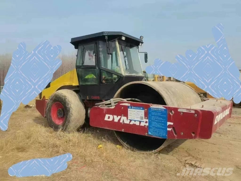 Dynapac 610 AC 싱글 드럼 롤러