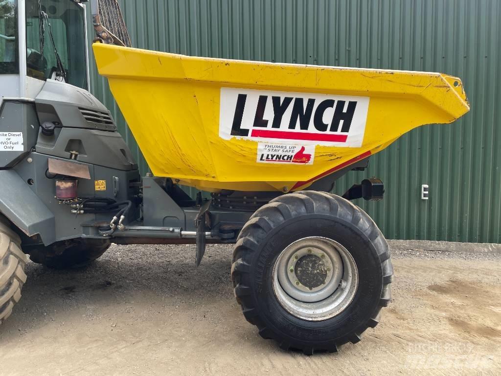 Wacker Neuson DV 90 건설현장 덤프트럭