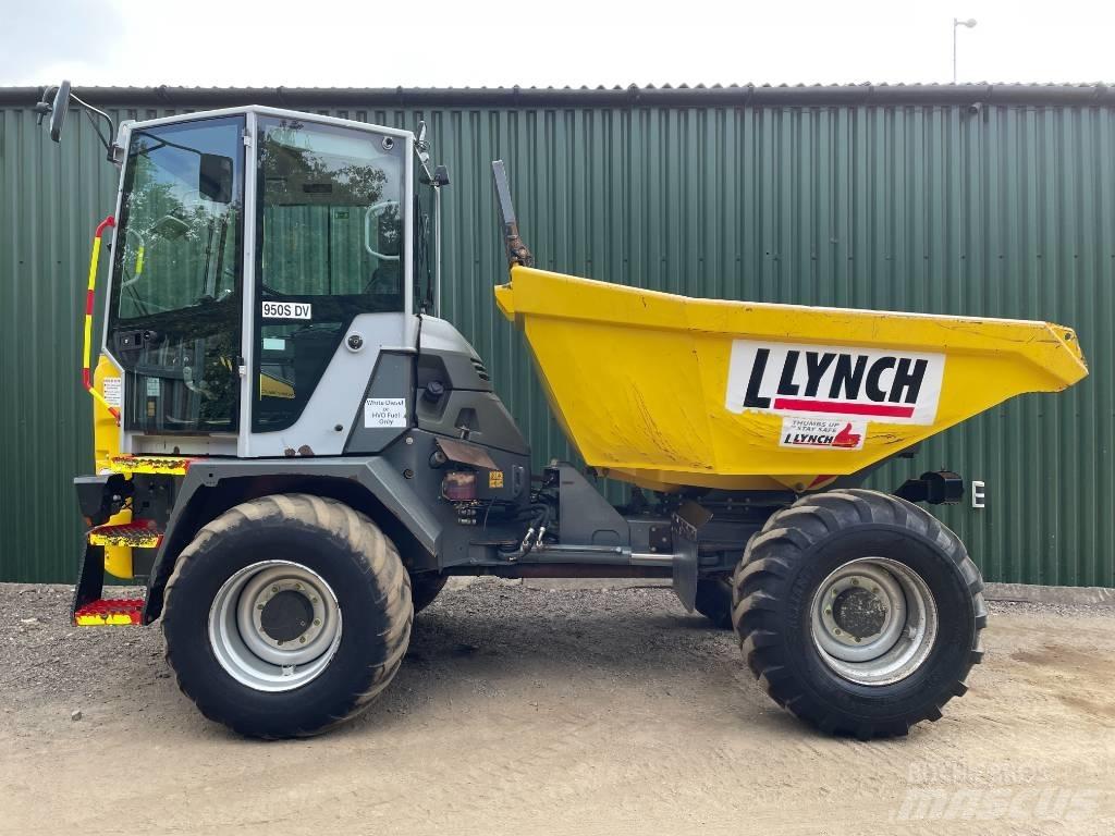 Wacker Neuson DV 90 건설현장 덤프트럭