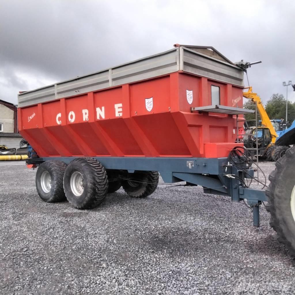 CORNE RT 14 티퍼 트레일러