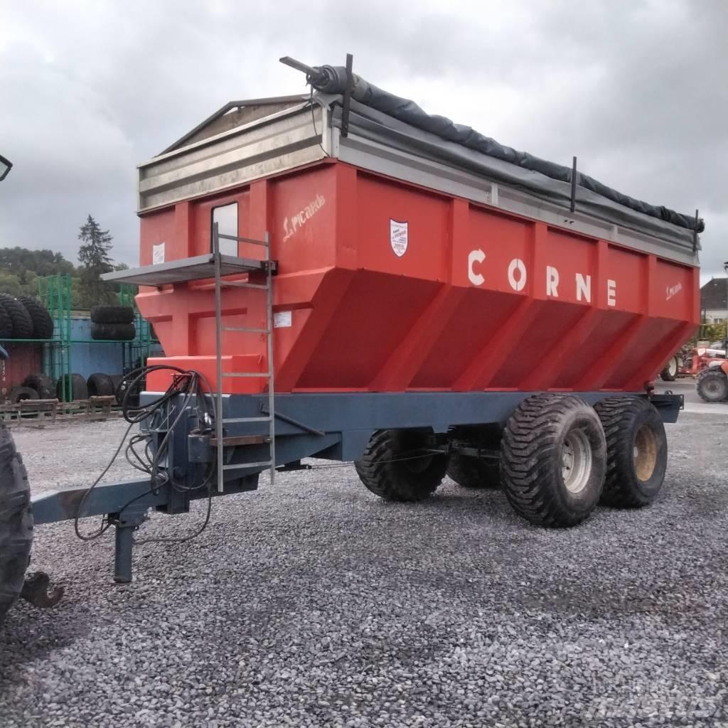 CORNE RT 14 티퍼 트레일러