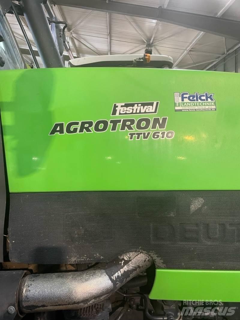 Deutz 610 TTV 트랙터