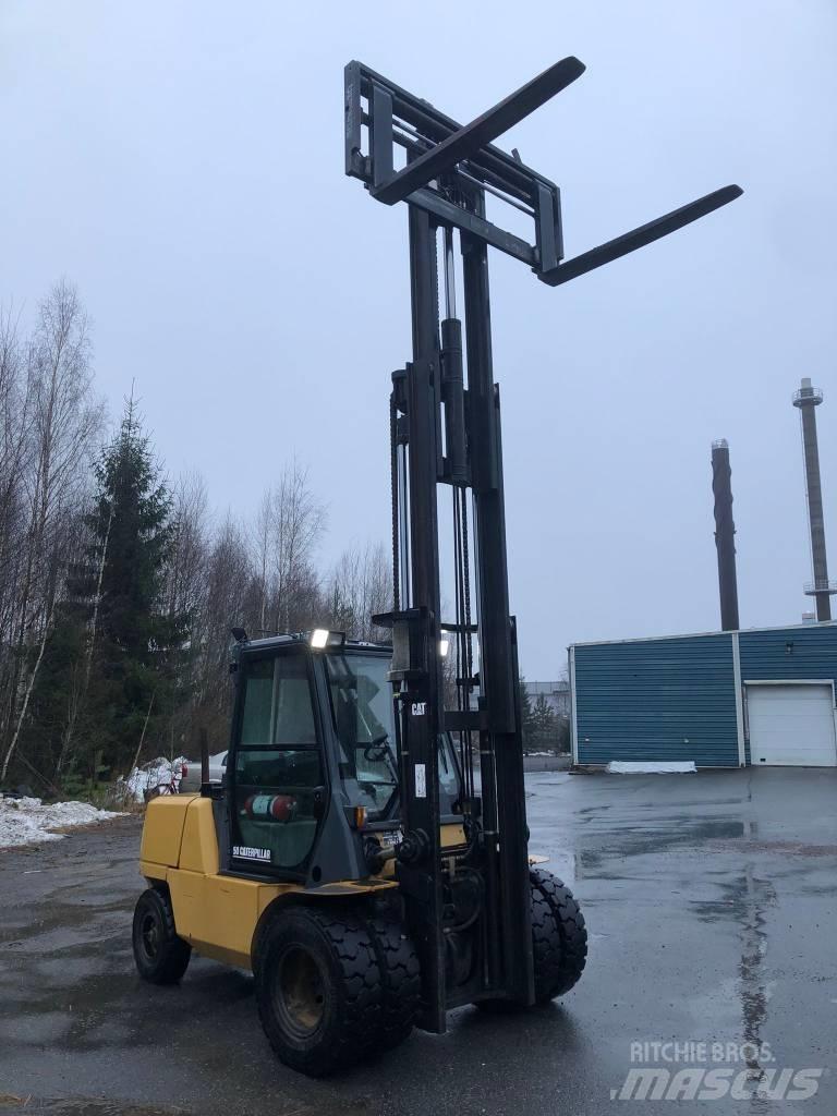 CAT DP 50 K 디젤 지게차