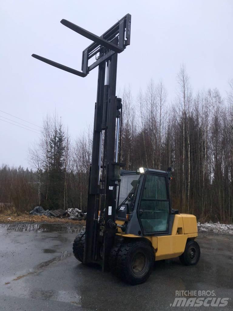 CAT DP 50 K 디젤 지게차