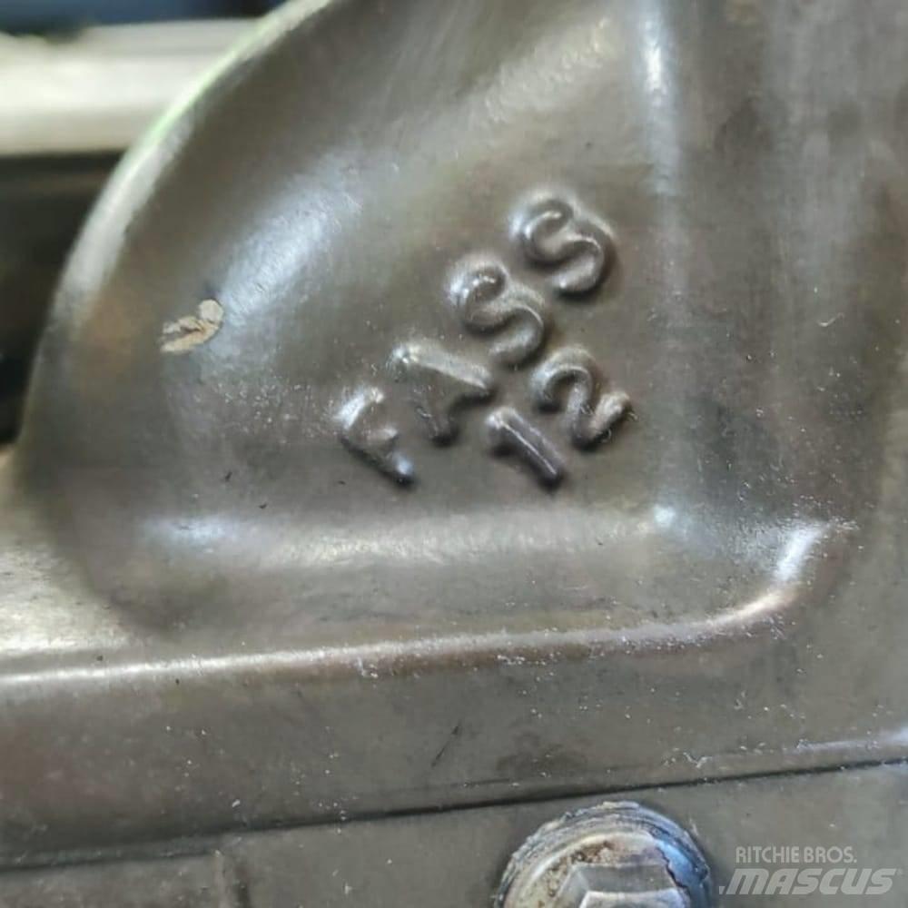 John Deere 4045TRT72 엔진