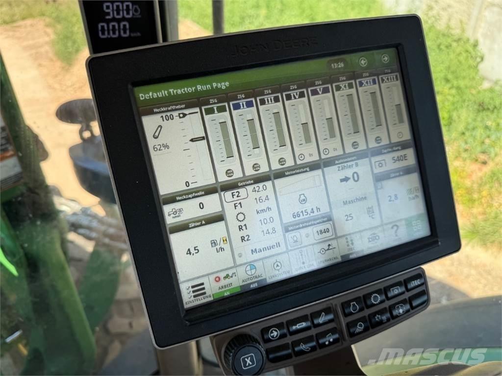 John Deere 7230 r 트랙터