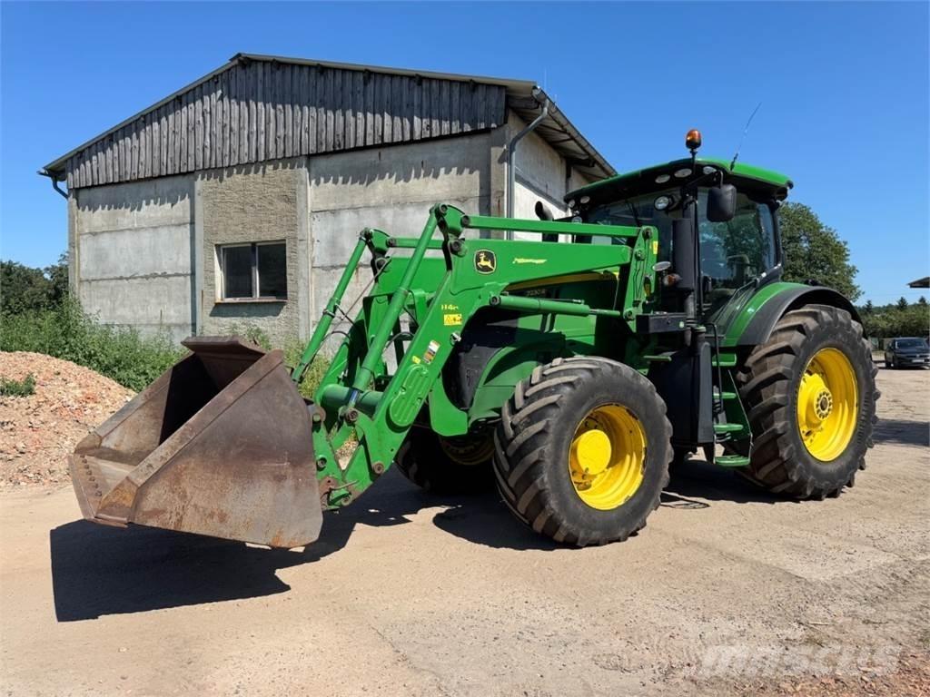 John Deere 7230 r 트랙터