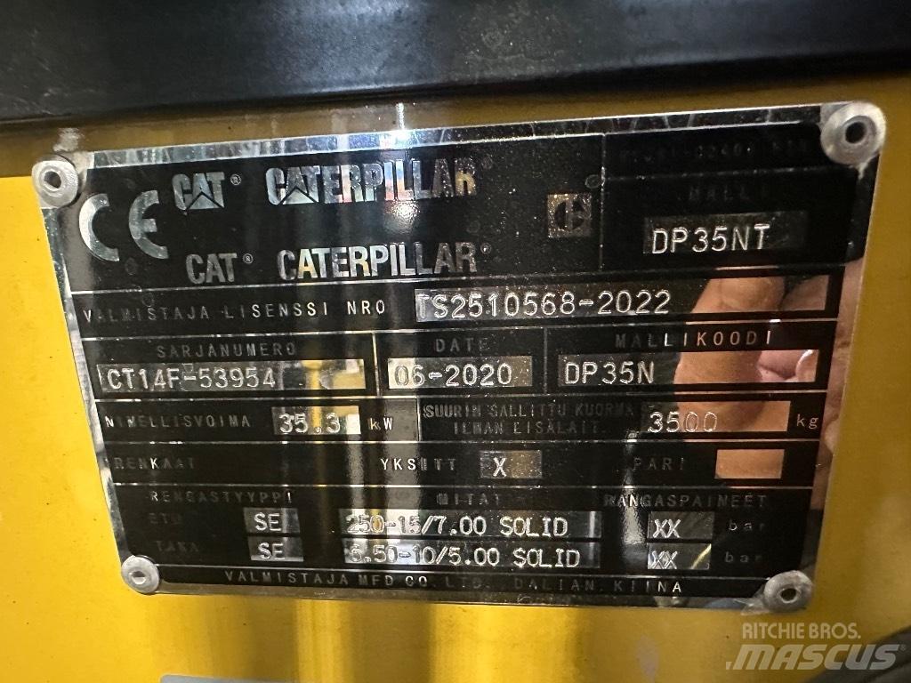 CAT DP35NT 디젤 지게차