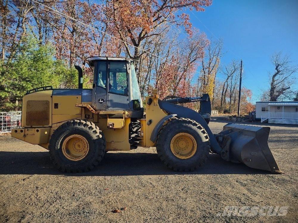 John Deere 624 J  휠로우더